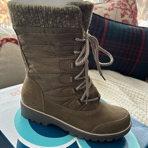 NIB Sierra Berartraps boots